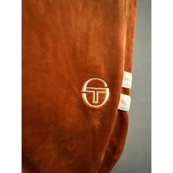Sergio Tacchini‎ Dallas Velour Track Pants size 2XL Mens - Picture 3 of 9